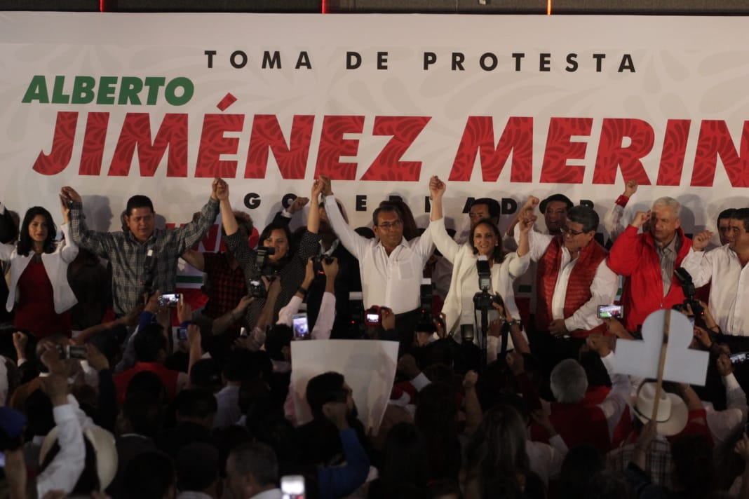 Jiménez Merino se definió como un hombre de campo, emanado del esfuerzo (Miguel Romero)