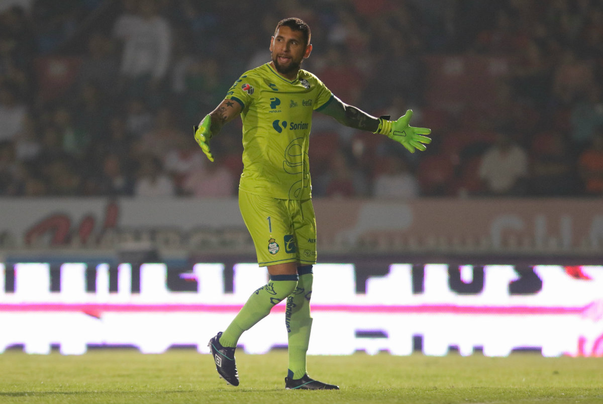 Jonathan Orozco, portero de Santos (Imago7)