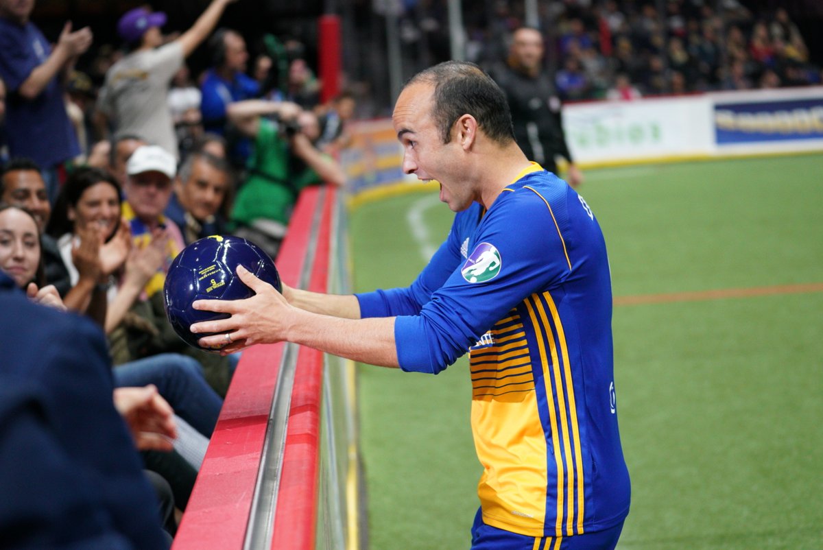 Landon Donovan, jugador del San Diego Sockers (Twitter @SanDiegoSockers)