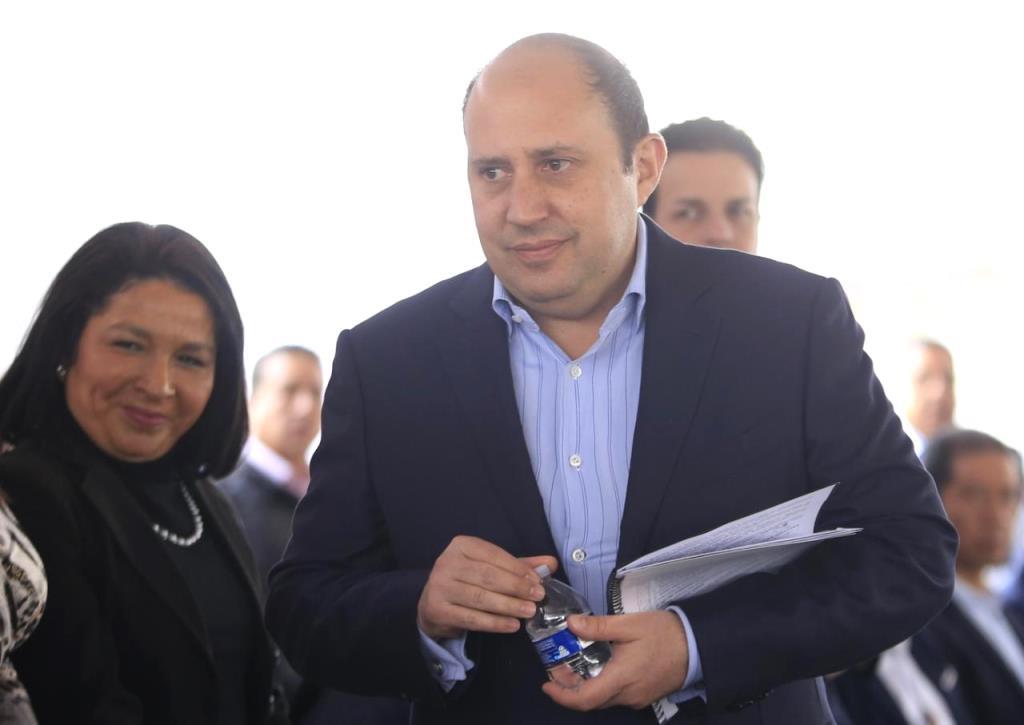 Hizo un llamado al senador con licencia, Alejandro Armenta Mier, a que presente pruebas si es que las tiene  (Andrés Lobato)