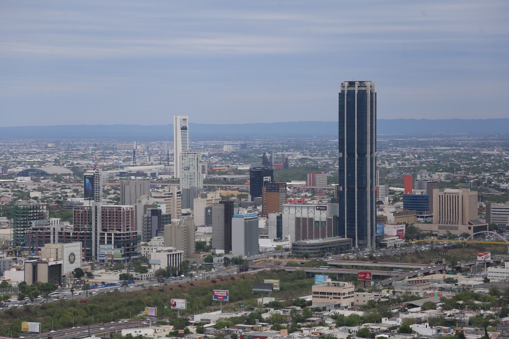 Mala calidad del aire en Monterrey. (Leonel Rocha)