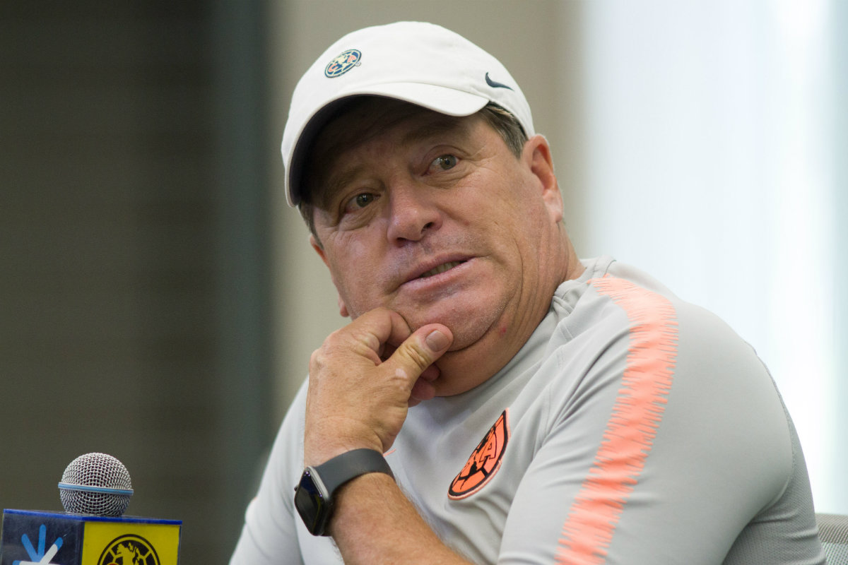 Miguel 'Piojo' Herrera, director técnico de América (Imago7)