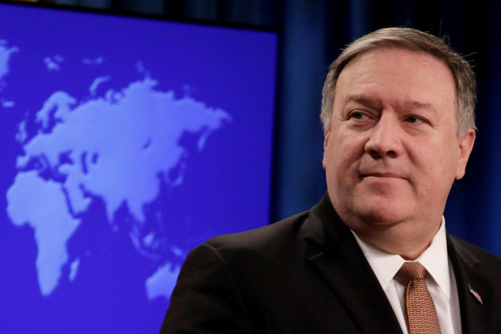 Mike Pompeo, Secretario de Estado de EU