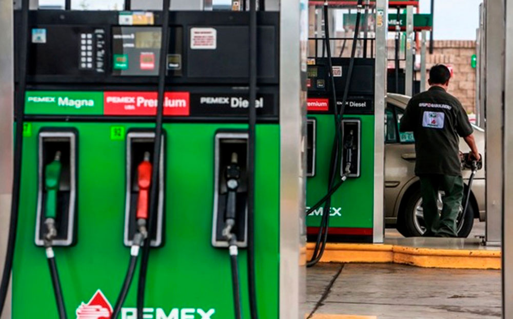 El precio máximo promedio para este jueves dos de marzo es de 15.95 por litro en el caso de la Magna.