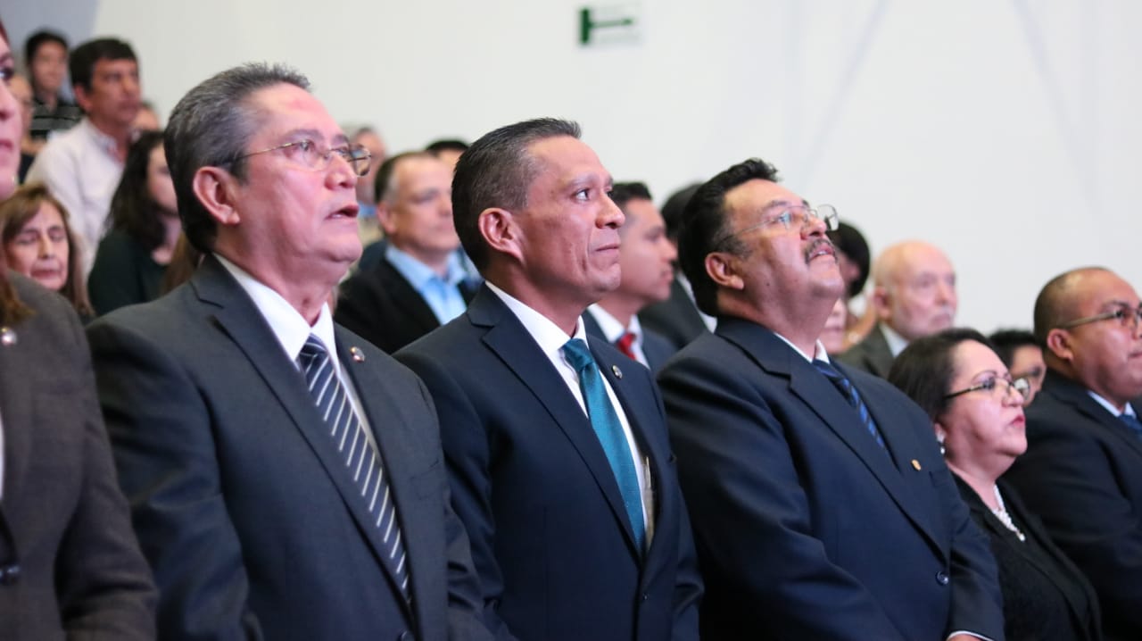 Presenta UG informe anual de actividades 2018 (Dany Béjar)