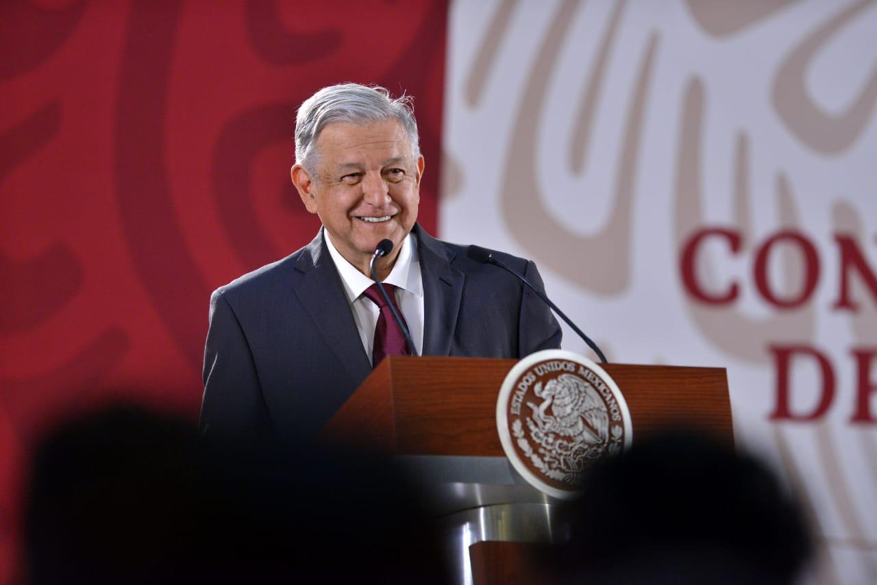 El presidente Andrés Manuel López Obrador sostuvo que la elección del PRI no le pasa por la cabeza (Presidencia)