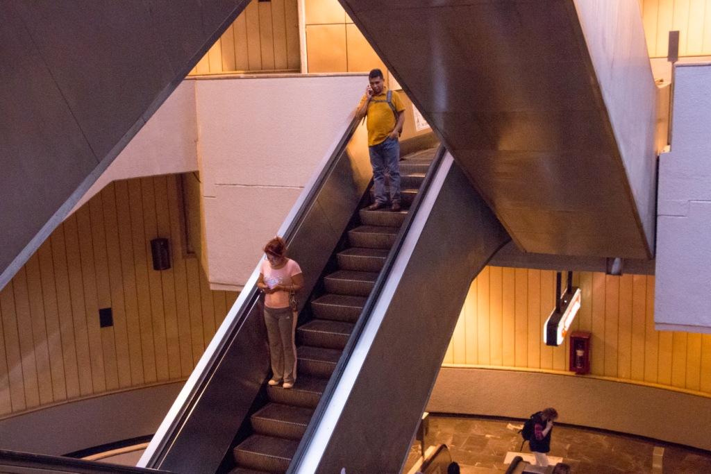El STC informó que se cambiaron 400 engranes y 84 frenos de disco de las escaleras. | Cuartoscuro