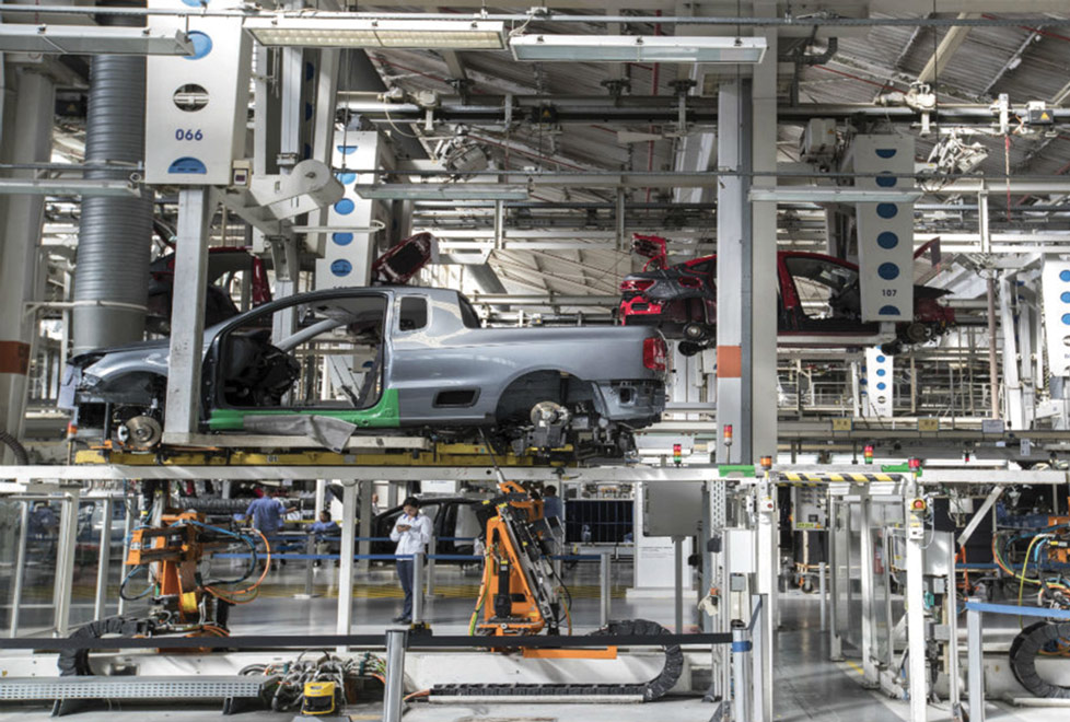 Las ventas de automoviles brasileños llegarán a 2.86 millones de unidades en 2019, por lo que las armadoras mexicanas esperan que abran el libre comer