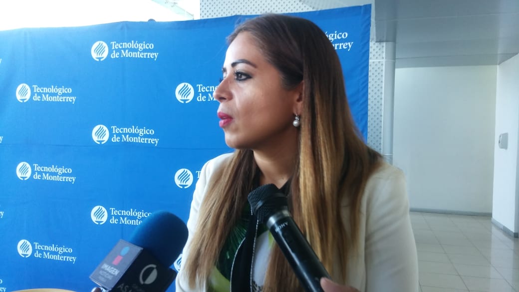 Académica del Tecnológico de Monterrey campus Puebla (Jaime Zambrano)
