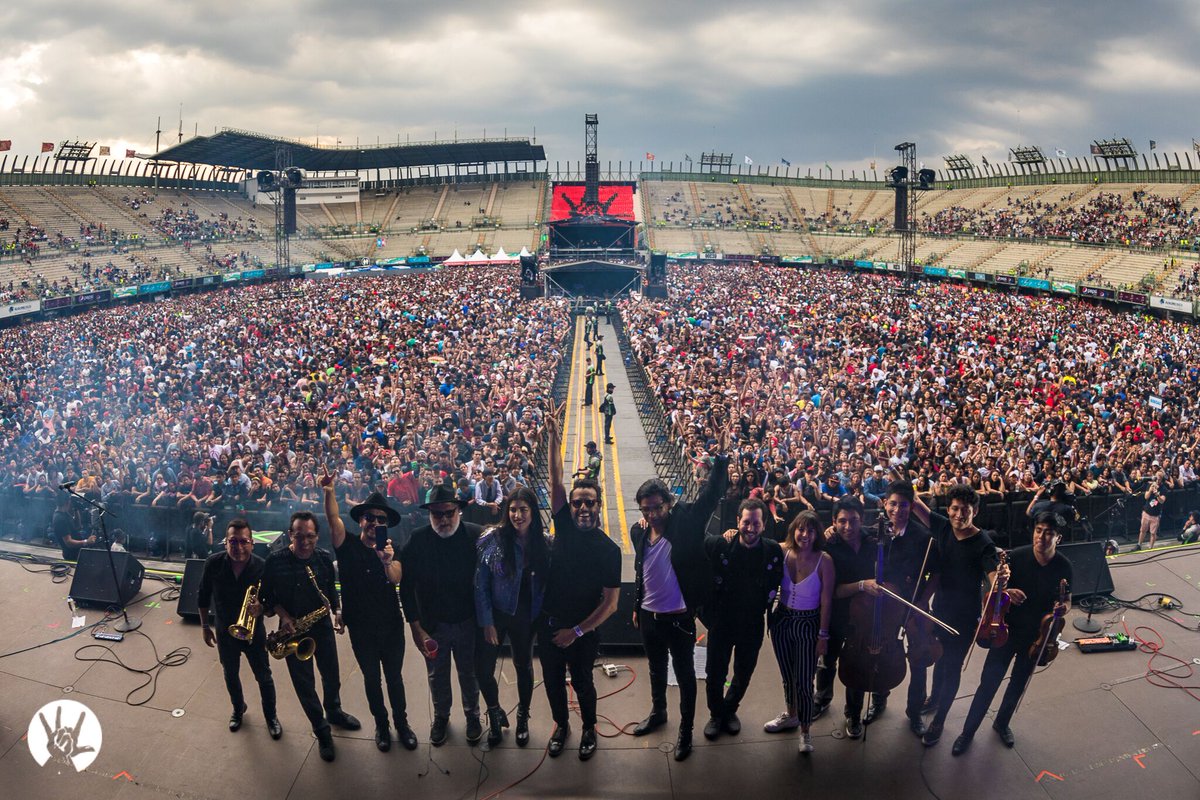20 aniversario del Vive Latino (Cortesía)