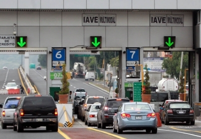 La autopista México-Pachuca registra el mayor aforo vehicular . | Notimex