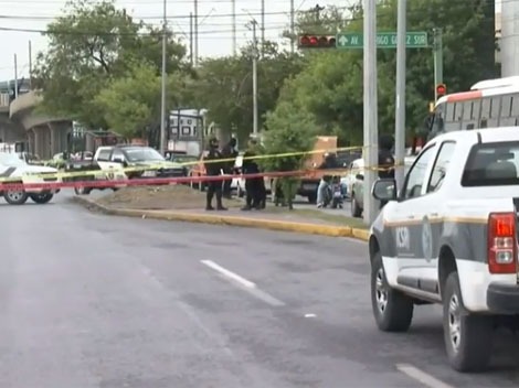 La avenida fue cerrada para realizar las investigaciones correspondientes. Foto: Especial