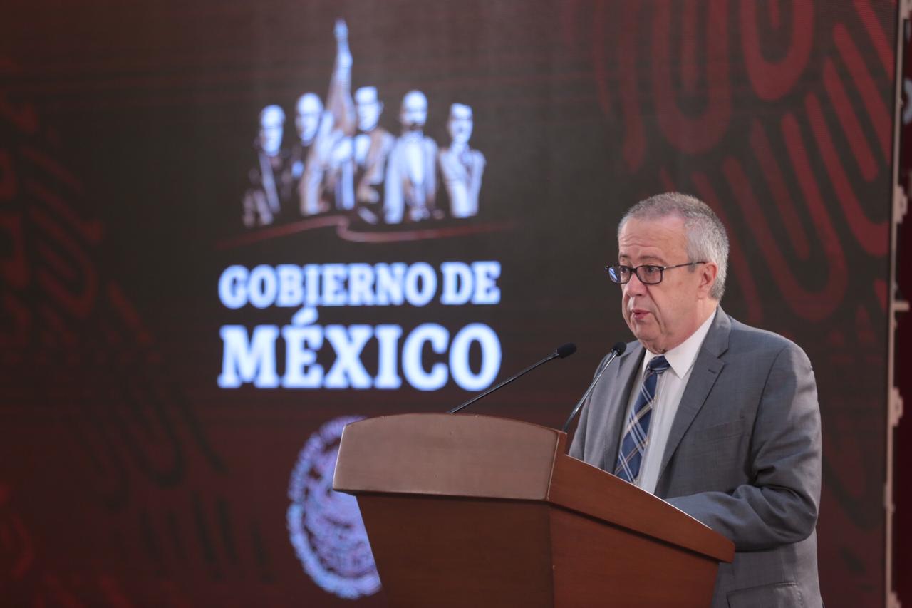 Carlos Urzúa, secretario de Hacienda, inició los foros para el Plan Nacional de Desarrollo (Jesús Quintanar)