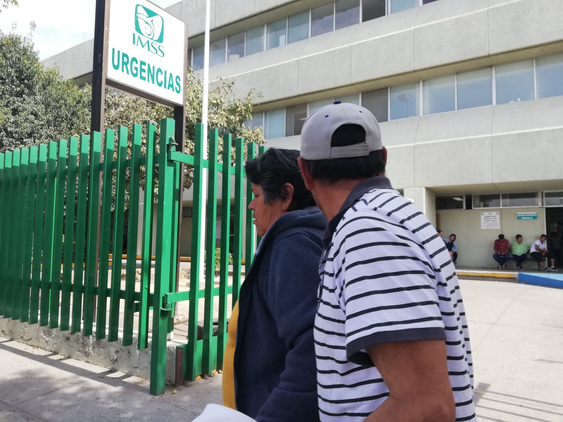 Clínica T-47 del IMSS, ubicada en Las Trojes