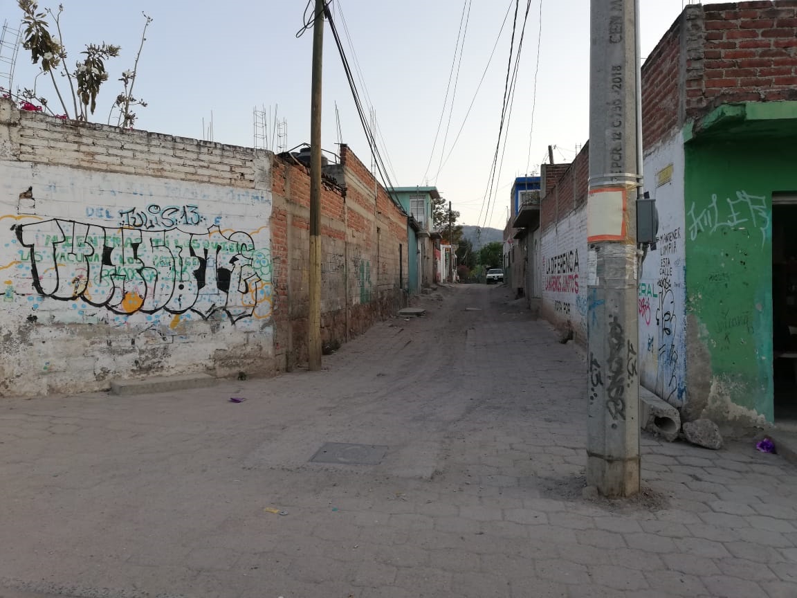 Cuentan con el servicio de agua solo por unas horas (Mariana Ramos)