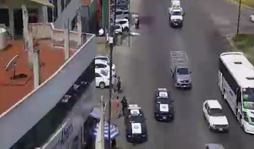 Durante la realización del operativo. (Especial)