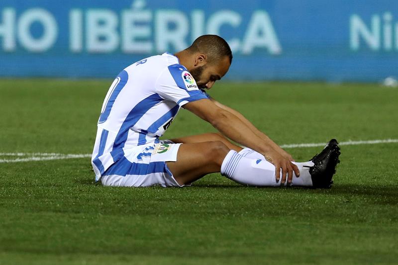 El Leganés cayó contra Girona (EFE)