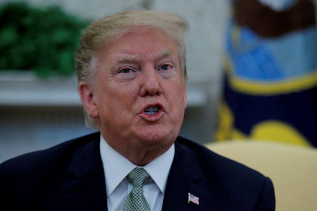 El presidente de Estados Unidos, Donald Trump. Reuters