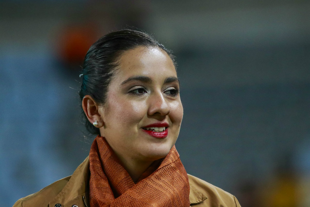 Eva Espejo, directora técnica de Pachuca Femenil (Imago7)