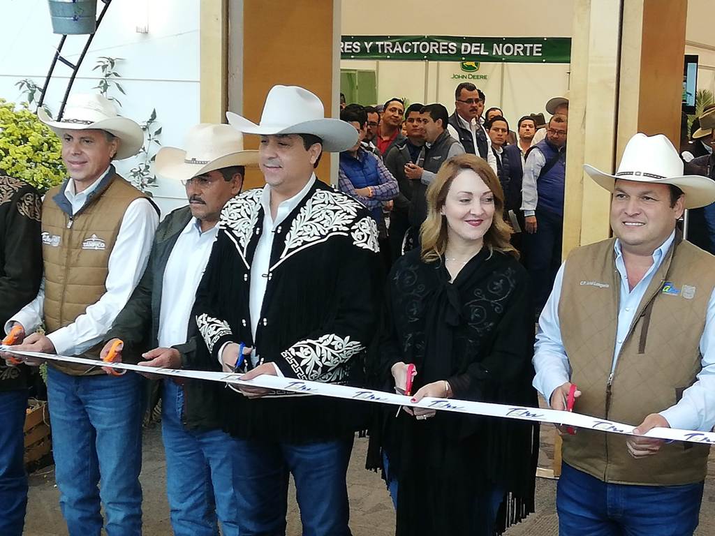 Francisco Javier García Cabeza de Vaca  inauguró Congreso Ganadero.