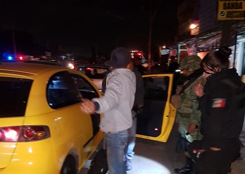 Se intervino en colonias con alta incidencia delictiva. (Especial)