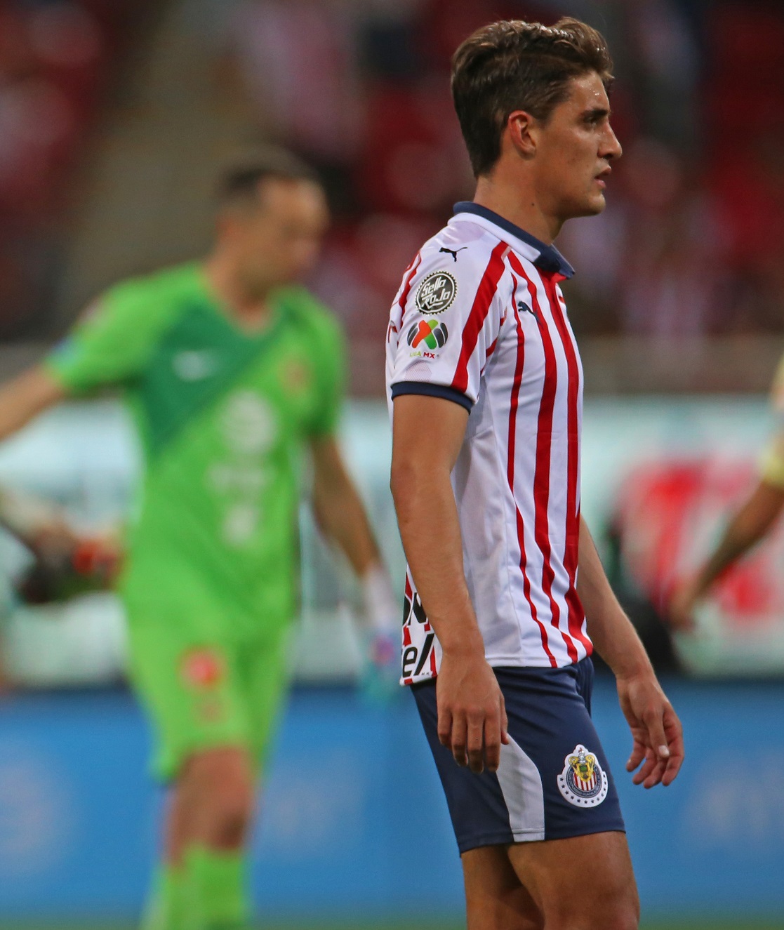 Josecarlos Van Rankin, aseguró sentirse dolido por lo sucedido, ya que dice a un rival como las Águilas se le quiere ganar siempre. (Fernando Carranza