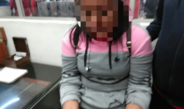 Una mujer se hizo lesiones en las muñecas luego de una crisis nerviosa en el Metro. (Especial)