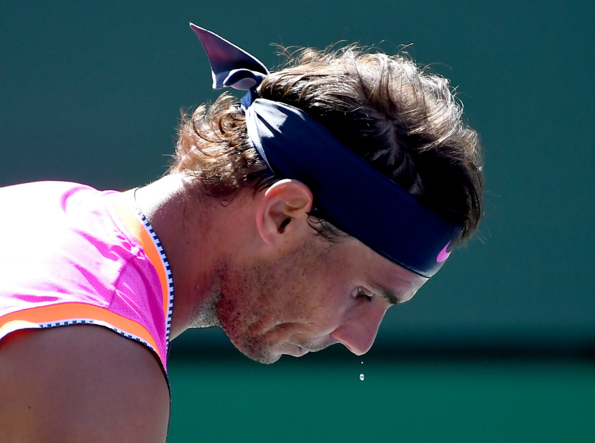 Rafael Nadal no jugará ante Roger Federer en Indian Wells por lesión (Reuters)