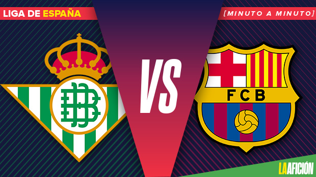 Real Betis vs. Barcelona; Jornada 28; La Liga (La Afición)