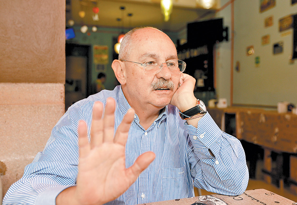 Taibo recordó las palabras de Tomás Eloy Martínez: “somos lo que hemos leído”. (Héctor Téllez)