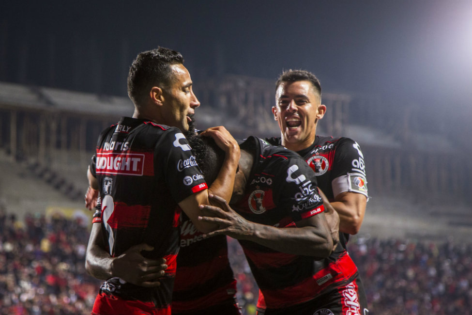 Tijuana le quitó el invicto al Monterrey en el Clausura 2019 (Imago7)