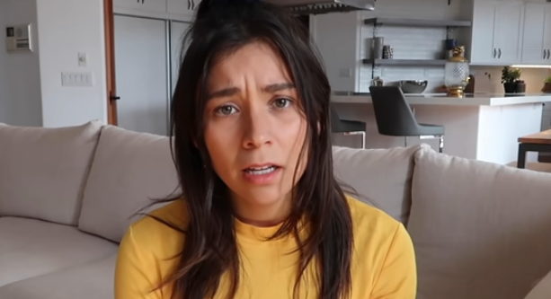 La youtuber pidió que no se le juzgara sin conocer su versión (Captura de pantalla).