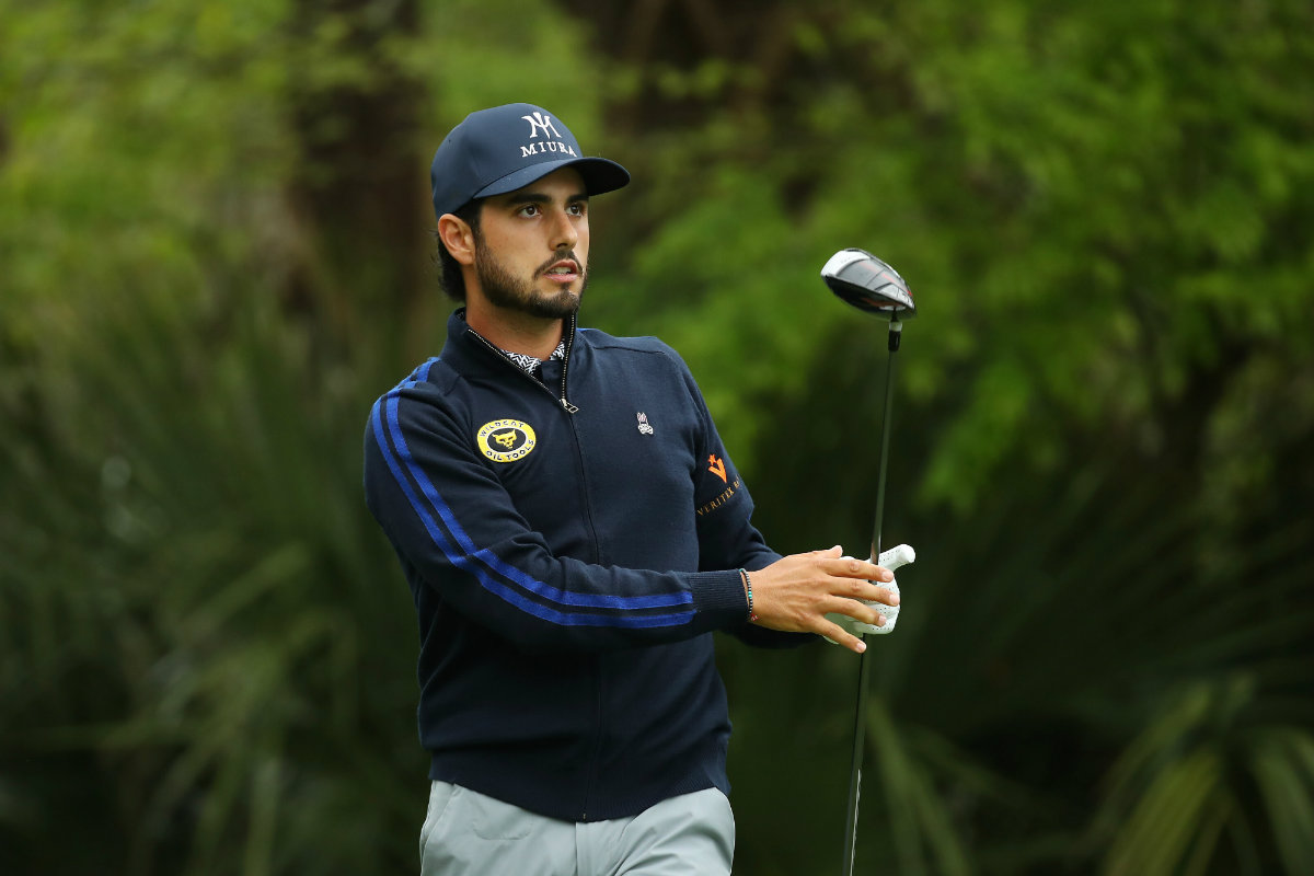Abraham Ancer, finaliza en el lugar 12 en The Players (AFP)