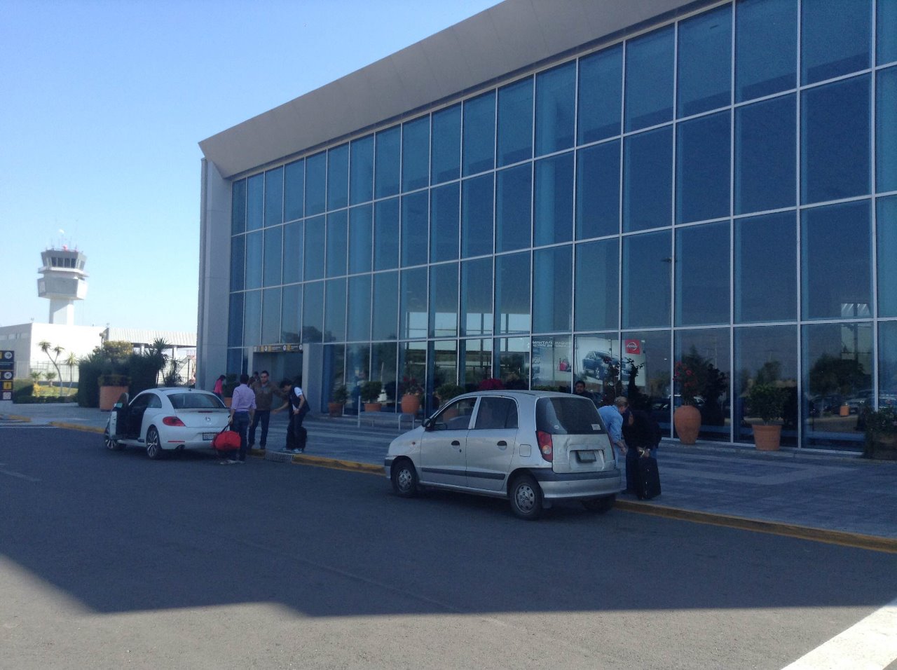 El Aeropuerto Internacional de Puebla registró un incremento en materia de operaciones en el primer bimestre del año de 7.6 por ciento (Jaime Zambrano