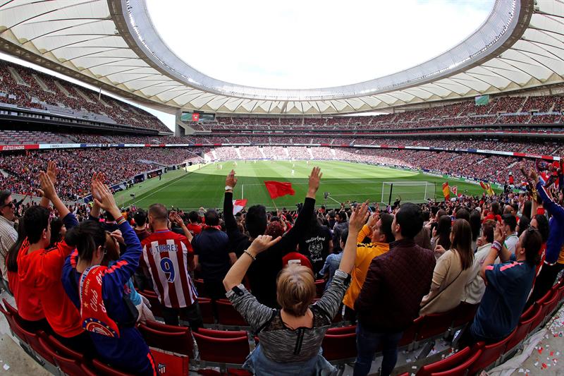 Atlético de Madrid vs Barcelona rompe récord de asistencia en futbol femenil (EFE)