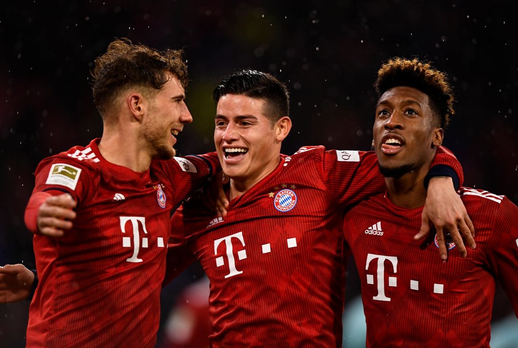 Bayern Munich golea 6-0 al Mainz 05 (EFE)