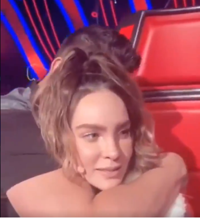 Belinda (Captura de pantalla de YouTube).