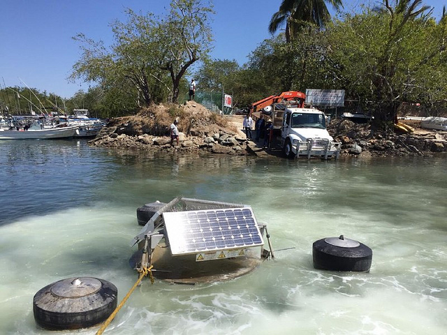 Se busca restablecer el ambiente ecológico en el estero El Salado. (Cortesía)