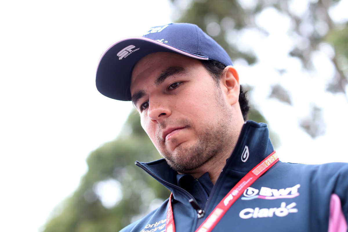 Checo Pérez no sumó puntos en Australia (AFP)
