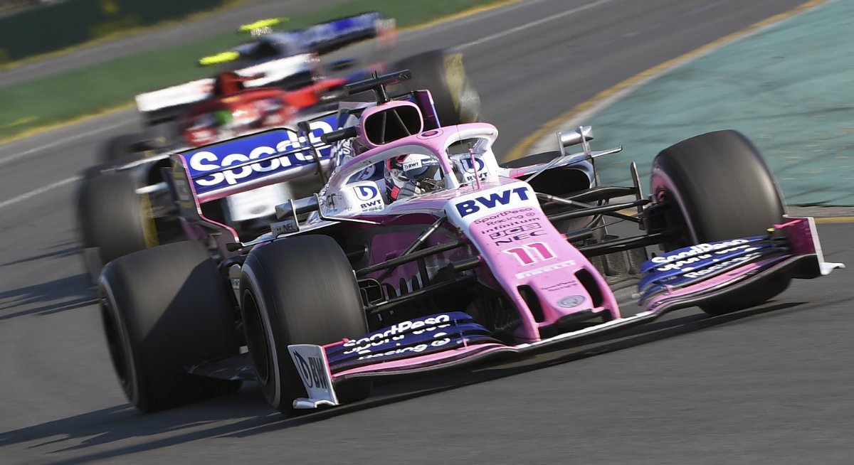 Checo Pérez no sumó puntos en Australia (AFP)