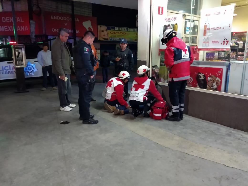 El conductor declaró no percatarse del atropellado (Foto: Cynthia Pardo).