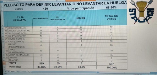 Se consultó la medida y la mayoría votó a favor. (Especial)