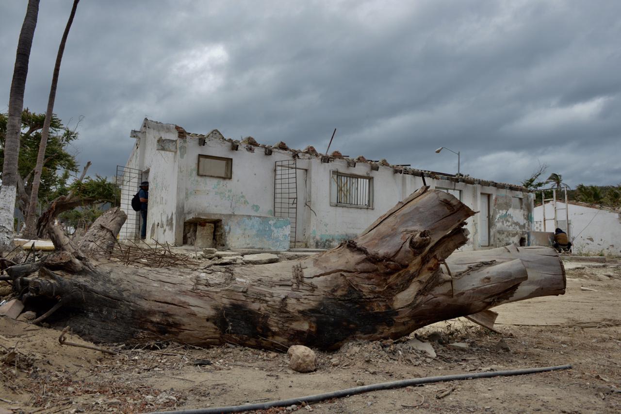 Durante décadas de los 40 y 50 llegaron a las Islas Marías las primeras familias de los presos a vivir. Omar Franco