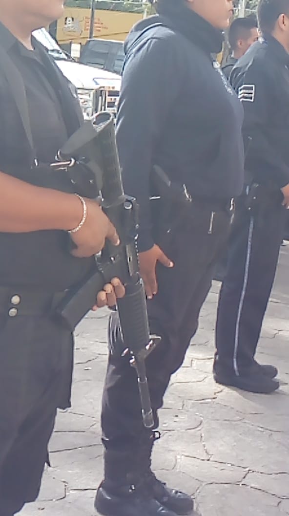 Diez custodios del Centro de Reinserción Social de Tehuacán, causaron baja al no haber aprobado el examen de control de confianza  (Apolonia Amayo)