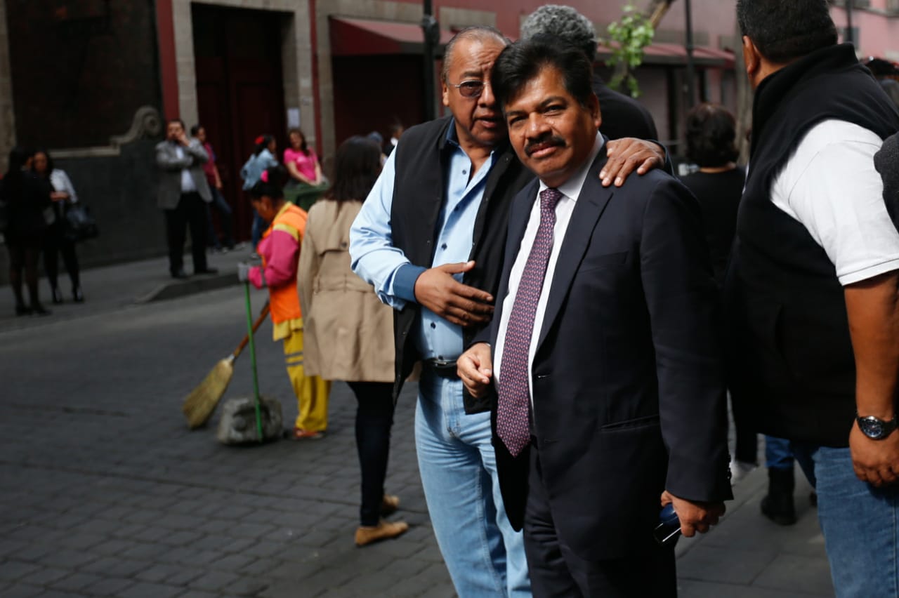 Francisco Chíguil, alcalde en Gustavo A. Madero. (Araceli López)