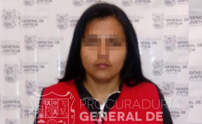 Guadalupe “N” cae por secuestro agravado.