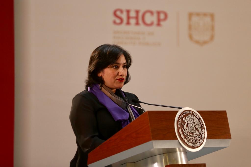 Irma Eréndira Sandoval, titular de la Secretaría de la Función Pública (Jorge Carballo)