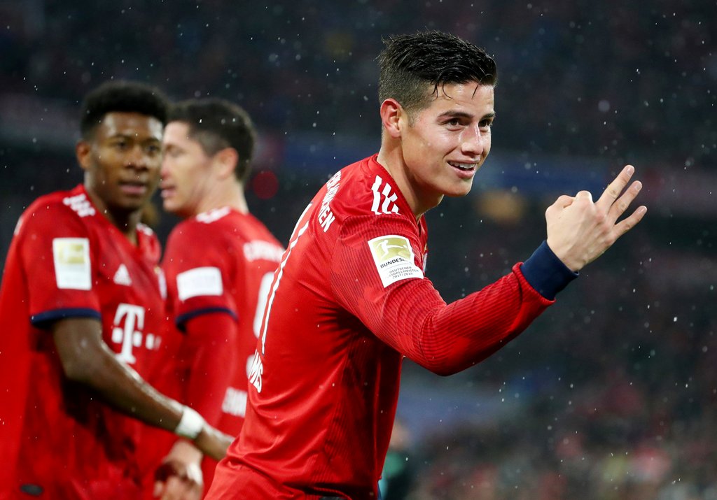 James Rodríguez (Reuters)