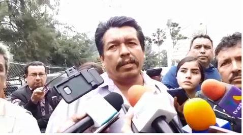 El líder campesino señaló que el Presidente le pagaba por manifestarse. (Especial)