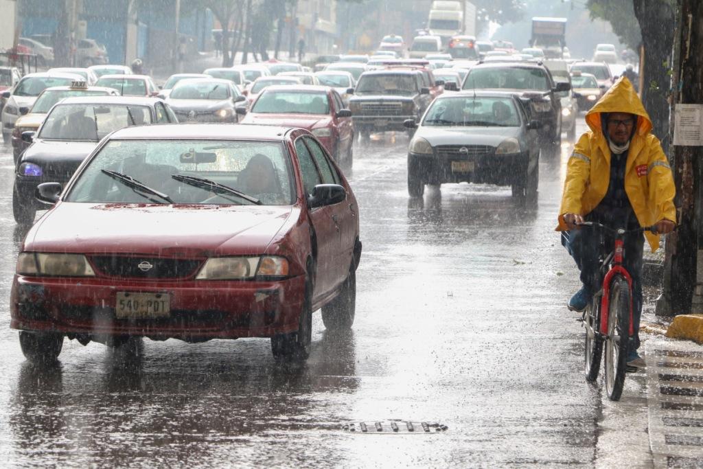 Lluvia en la CdMx. (Archivo Cuartoscuro)